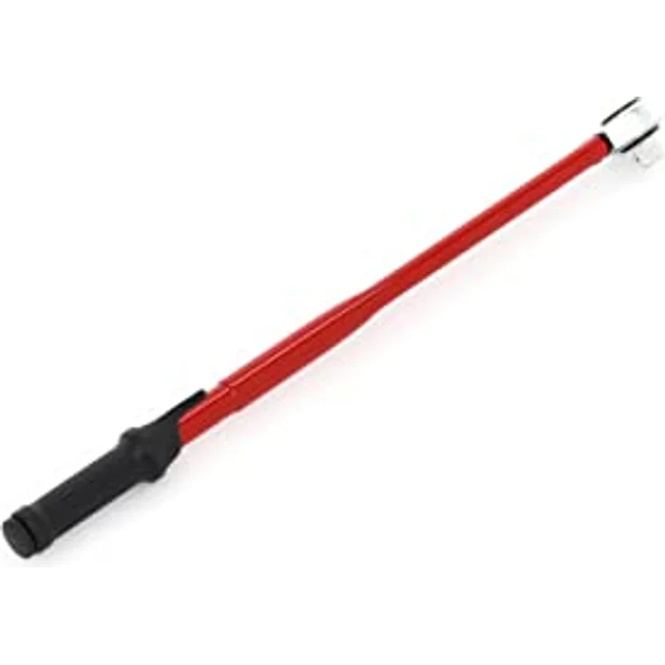 GEDORE red Drehmomentschlüssel für Links- und Rechtsgewinde, 3-4 Zoll, 80-400 Nm, Stahlrohr, Rot-Schwarz – Bild 3