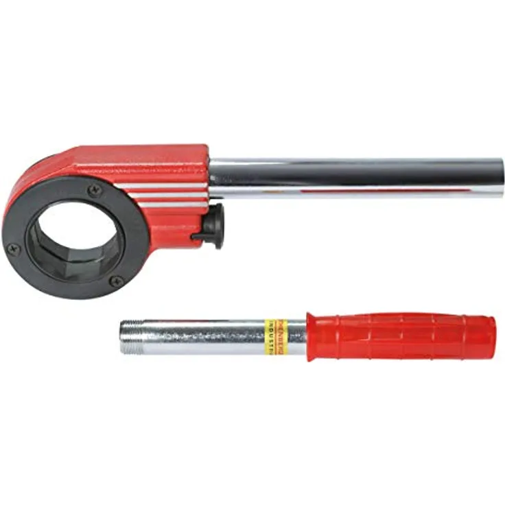 ROTHENBERGER Industrial Gewindeschneid Kluppen Knarre Ø 1/4-1-1/4" BSPT rechts 070664E