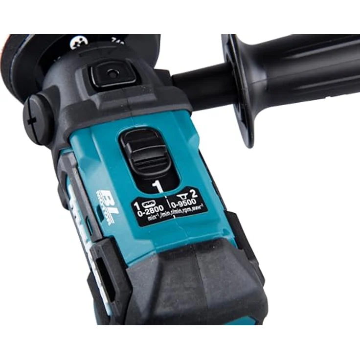 Makita Akku-Schleifer und -Polierer 18V ohne Akku, ohne Ladegerät - DPV300Z – Bild 6