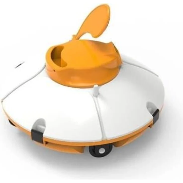 Bestway Frisbee Roboterstaubsauger für Schwimmbäder, kabellos mit wiederaufladbarer Lithiumbatterie, ideal für flache Böden bis 5 x 3 m – Bild 1