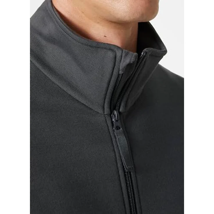 Helly Hansen Classic Zip Sweatshirt, Arbeitsshirt mit Reißverschluss – Bild 3