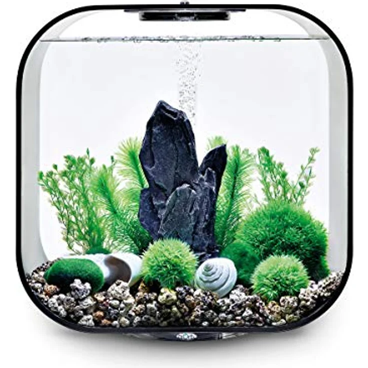 biOrb 48445 Decor Set 30L Stone Garden - Aquariendekoration mit realistischen künstlichen Wasserpflanzen, Wurzeln und Steinen für schönes Aquariendesign | für Süßwasser und Meerwasser geeignet – Bild 4