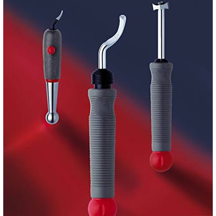 Exact Entgrater P Ø 2,6 mm 60084, TIN-beschichtet für vielseitige Kantenprofile – Bild 2