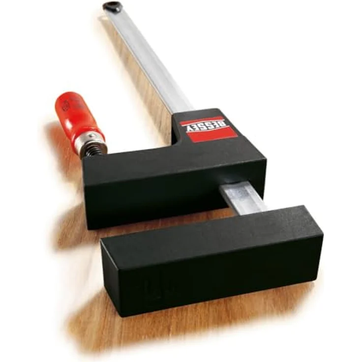 BESSEY Schraubzwinge UK60 Spannweite 600mm - Ausladung 80mm – Bild 2