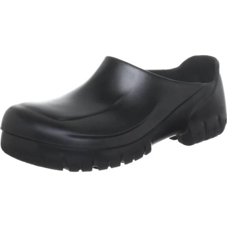 Birkenstock Clog A630, Sicherheitsclogs in schwarz mit waschbarer Außenschale und anatomischem Fußbett, rutschhemmend – Bild 2