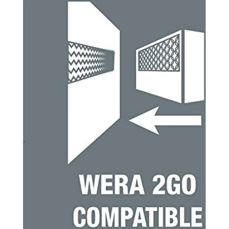 ELC Wera 8767 C TORX® HF 2 Zyklop Bitnuss-Satz mit Haltefunktion, 1/2", matt verchromt, 9 Einsätze für TORX®-Schrauben T20-T60 – Bild 7