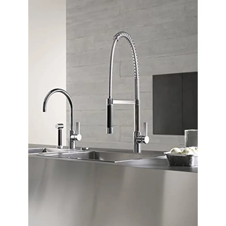 Dornbracht Tara Ultra Chrom 33 816 875-00 Hochdruckarmatur – Bild 2