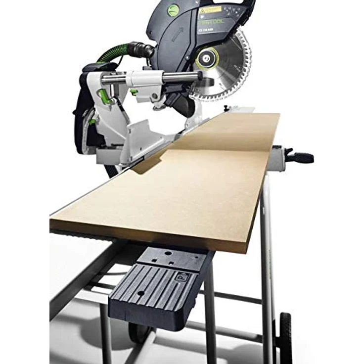 Festool Winkelabstützung AB-KA-UG/2, Zubehör für einfaches Zuschneiden von Kranzprofilen und Tischverbreiterung, passend für KS 120, KS 88, KS 60, KSC 60 – Bild 8