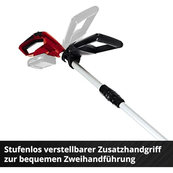 Einhell Power X-Change GE-CT 18 Li, Akku-Rasentrimmer mit 24 cm Schnittbreite, 18V Li-Ionen, 2,5 Ah Akku im Set – Bild 9