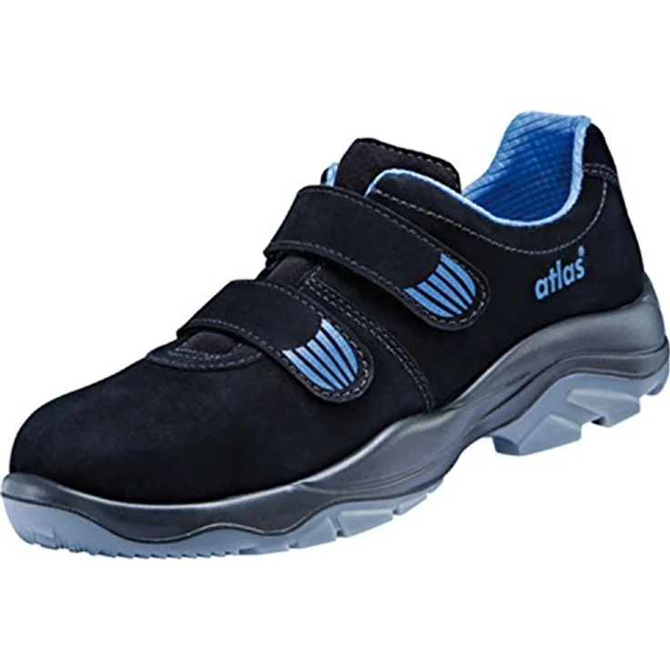 Atlas Sicherheitshalbschuh TX 40 S2 ESD, Soft-Nubukleder, EN ISO 20345 SRC, Gr. 42 W12 – Bild 1