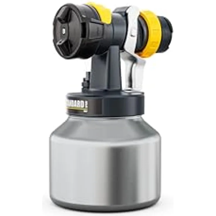 WAGNER Sprühaufsatz XVLP StandardSpray 4,1, Zubehör für Farbsprühgerät FinishControl, 1000ml Behälter, DirectSprayControl, Click&Paint-System, minimaler Sprühnebel