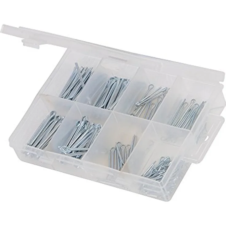 Fixman 637511 Rundkopfsplinte-Sortiment, Silver