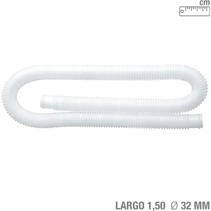 Intex 29059 Poolschlauch Ø32 mm 1,5 m Schwimmbadschlauch Schlauch Pumpe – Bild 5