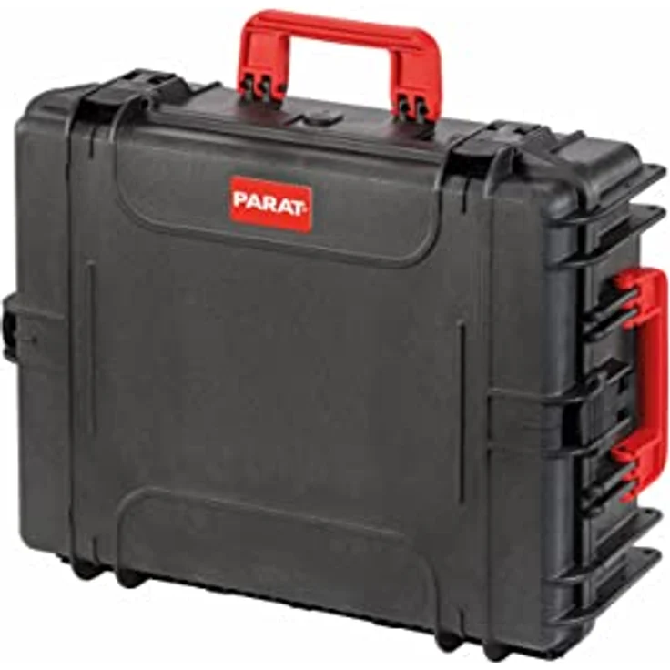 Parat Werkzeugkoffer Protect 41-F, 41 Liter Fassungsvermögen, wasser- und staubdicht, inkl. Rasterschaum, schwarz – Bild 2