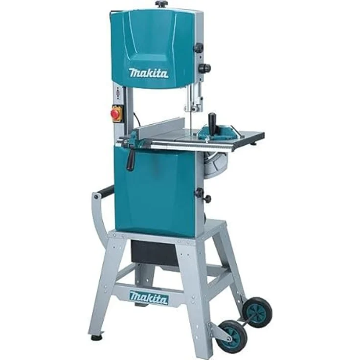 Makita LB1200F Bandsäge 900 W, Schwarz, Blau, 5 x 160 mm – Bild 2