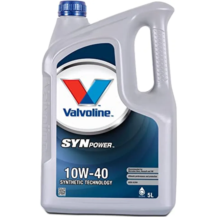 Valvoline SynPower 10W-40, 5L