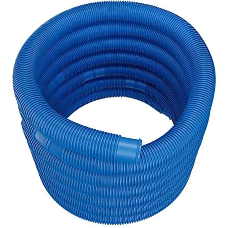 Monzana Schwimmbadschlauch flexibel formstabil UV-Beständig Muffen Schwimmbadschlauch Pumpenschlauch Wasserschlauch Saugschlauch – Bild 9