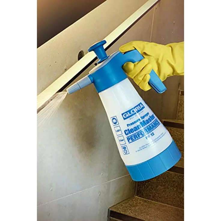 GLORIA Drucksprühgerät CleanMaster Performance PF12, 1,25L pH 2 bis 9, weiß – Bild 2