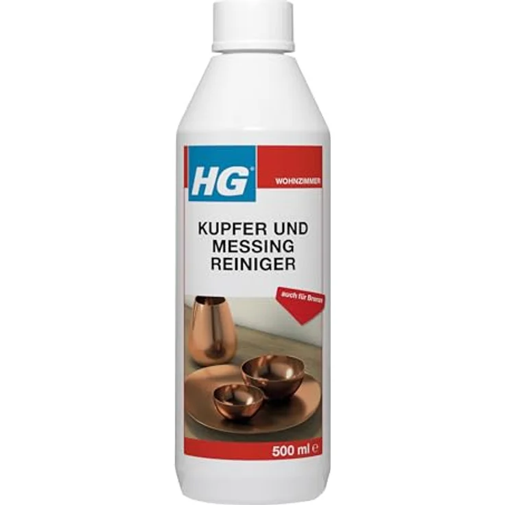 HG Kupfer und Messing Glanz Shampoo 500 ml – Bild 2