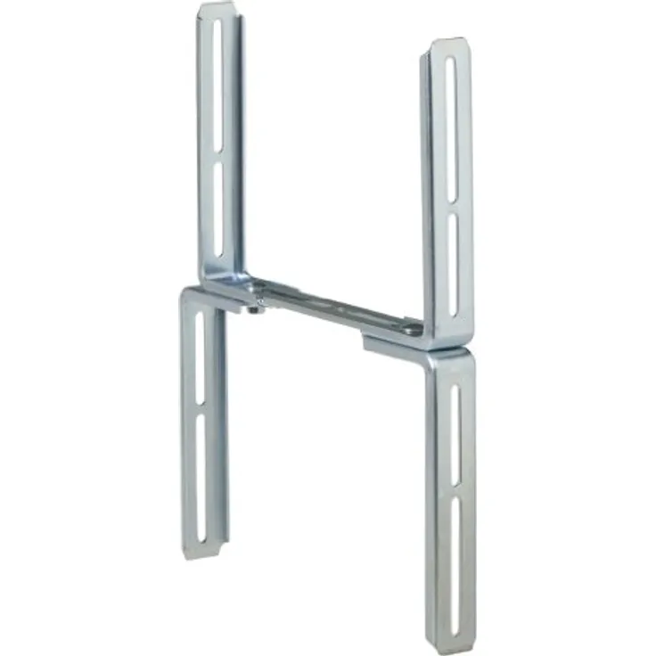 Alba Krapf Blumenkasten-Mauerhalter (2V) einzeln, Silber - Preisvergleich