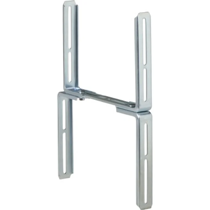 Alba Krapf Blumenkasten-Mauerhalter (2V) einzeln, Silber - Preisvergleich – Bild 1