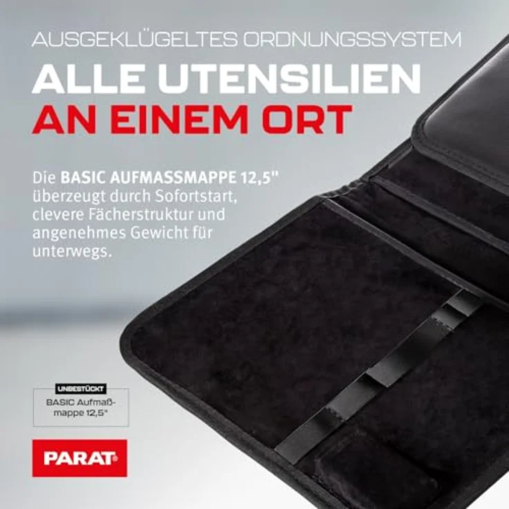 Parat Werkzeugtasche Parat Basic Aufmaßmappe 5650017061, Werkzeugtasche unbestückt, 1 Stück – Bild 6