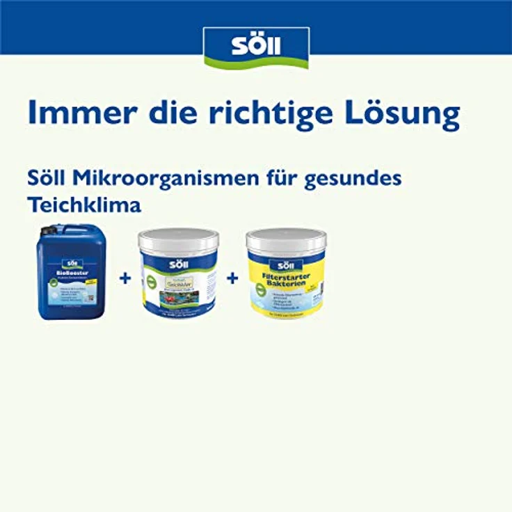 Söll FilterStarterBakterien 500 g (13550) – Bild 7