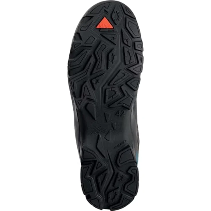 Uvex MACSOLE 3.0 ADVENTURE Halbschuhe LOW BOA S3, Sicherheitsschuh mit nichtmetallischer Zehenkappe, schwarz/blau, Größe 43 – Bild 5