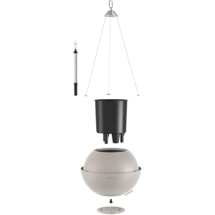 LECHUZA BOLA Color 32 sandbraun 16866 – Bild 3