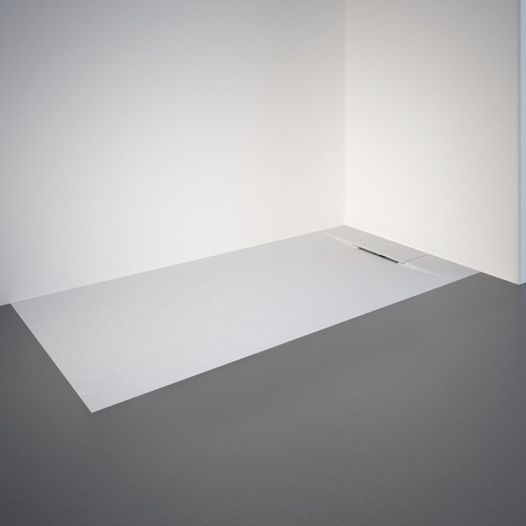 Schulte Duschwanne 'DWM-Tec' mit Steinstruktur, weiß, 70 x 160 cm, rutschsicher und formstabil