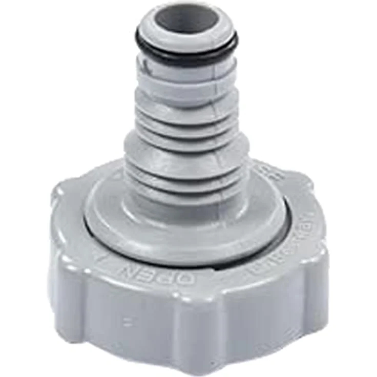 Bestway Ersatzteil P6H1419 Schlauchadapter für Pools (grau) – Bild 2