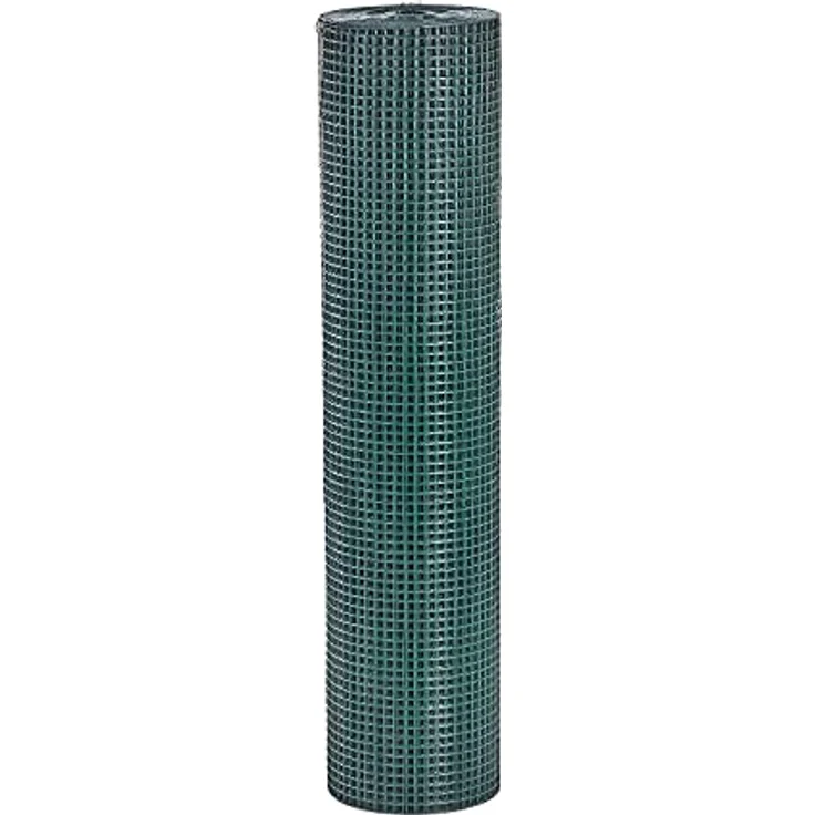 Volierendraht Drahtgitter Maschendraht 1x25 m Drahtzaun 12x12 Maschenweite Zaun – Bild 2