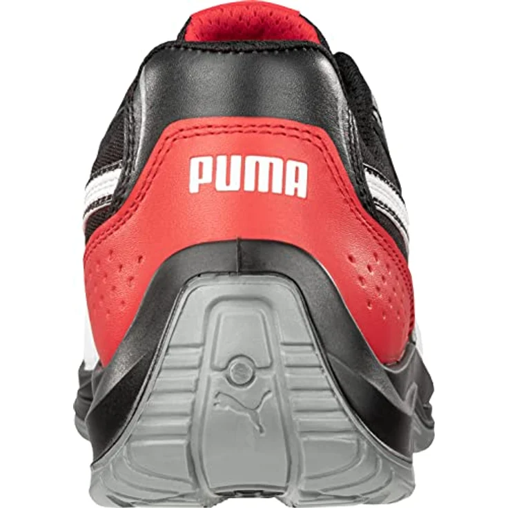 PUMA Safety TOURING BLACK LOW, Sicherheitsschuh mit Duo-PU Sohle und MOTO PROTECT Technologie, schwarz – Bild 4