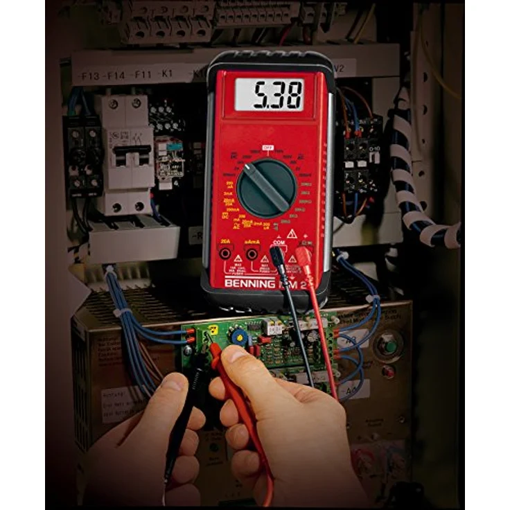 BENNING 044028 MM 2 Digital-Multimeter – Bild 2