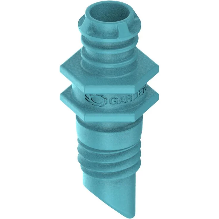 GARDENA Micro-Drip-System Endtropfer 2 l-h - Inhalt: 25 Endtropfer, 1 Reinigungsnadel Endtropfer – Bild 1
