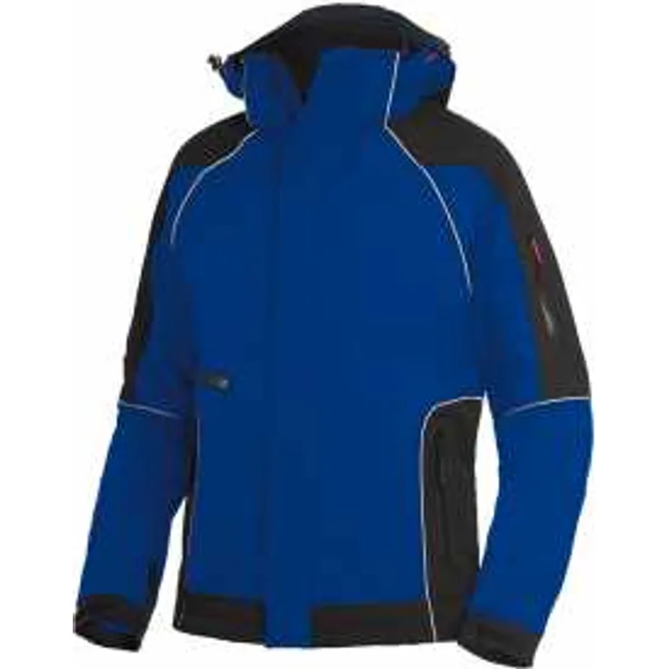 FHB Softshell-Jacke Walter 78518 Gr. M royalblau-schwarz
