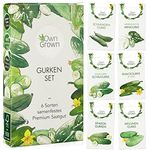 Gurken Samen Set 6 Sorten Gurken Saatgut Mit Freilandgurken Samen Einlegegurken