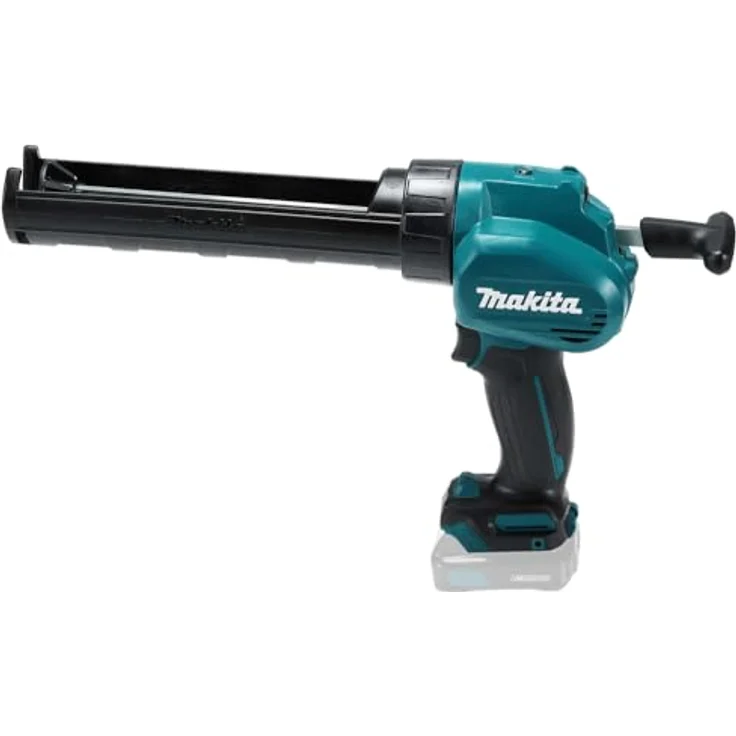 Makita Akku-Kartuschenpistole (ohne Akku-Ladegerät im Transportkoffer, 150 W, 10.8 V) CG100DZXK – Bild 2