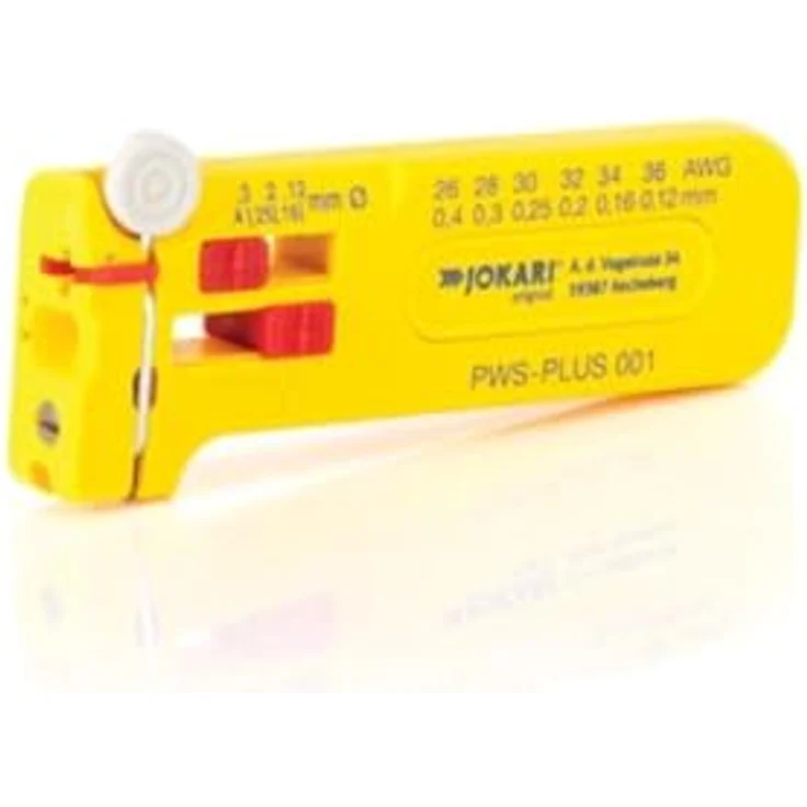 Jokari Mini-Präzisions-Abisolierwerkzeug PWS-Plus 001 – Bild 2