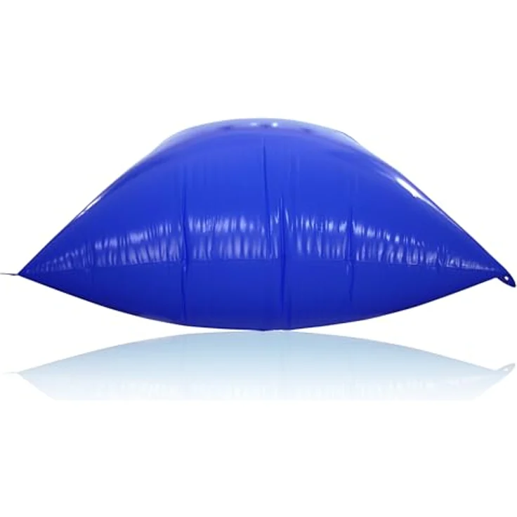 Höfer Chemie Pool Winter Luftkissen, 122 x 122 x 55 cm, robuste PVC-Konstruktion für Salzwasser- und Süßwasserbecken, blau – Bild 5