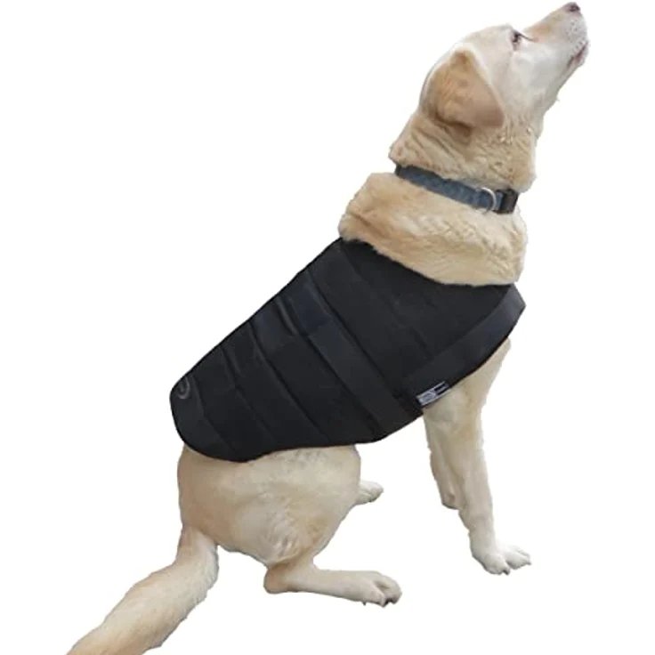 E.COOLINE PowerDog SX3 Kühlweste für Hunde Gr. 0 - Aktiv kühlende Hitzeschutzweste für Haustiere - waschbar - Made in Germany – Bild 2