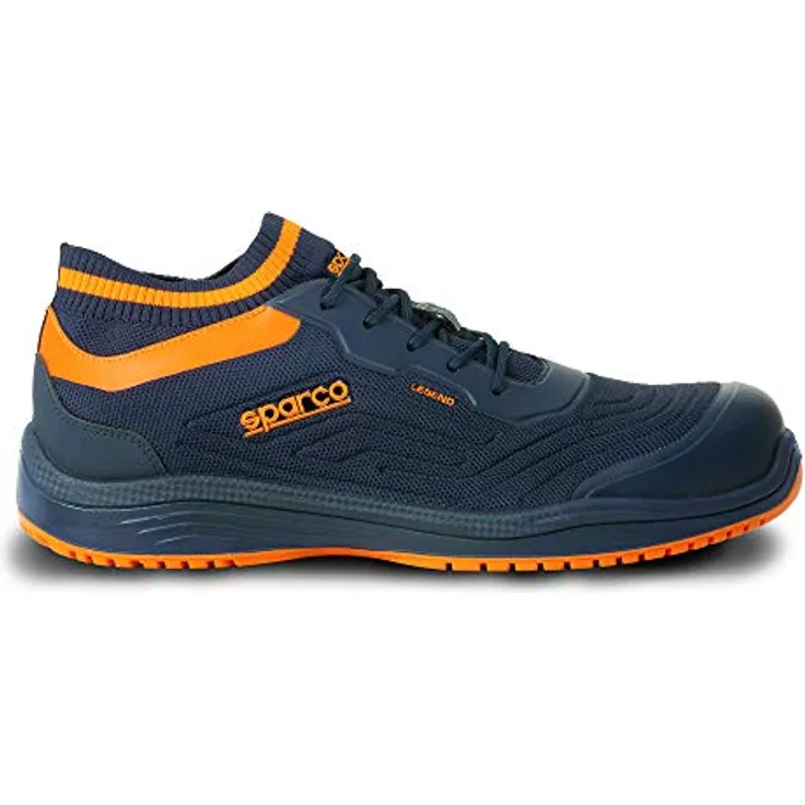 SPARCO Legend S1P ESD blue orange Sicherheitsschuh "45"