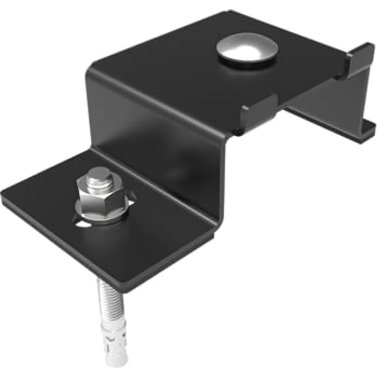 Intellisolaris EACYFRRS-B01 PV-Halterung Railless, korrosionsbeständig für geneigte Bitumen- & Metalldächer, 1 Paar – Bild 7