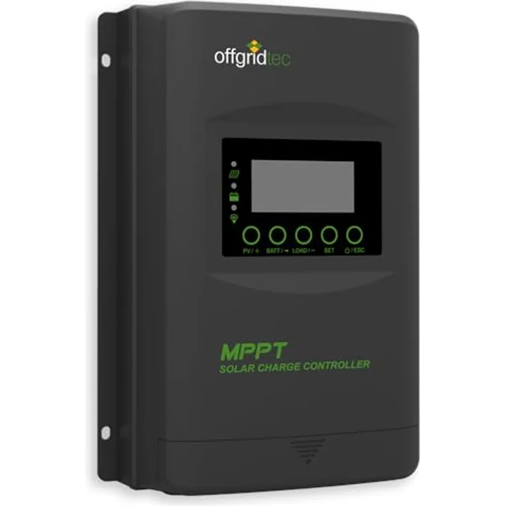 Offgridtec MPPT PRO-X 40A Laderegler 12V - 48V, Solar-Laderegler mit hoher Effizienz und Batteriekompatibilität – Bild 2