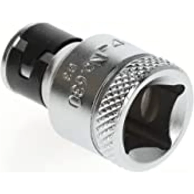 GEDORE Bit-Adapter für 3/8" Knarre, Werkzeugstahl, Einfache Montage, Passgenauer Halt, Silber – Bild 2