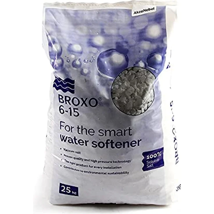 Akzo Nobel Broxo Regeneriersalz 6-15, 25kg (4438) – Bild 2