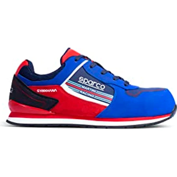 Sparco Allroad, Industrieschuh Unisex Erwachsene mit Sicherheitsfunktion, Blau, Größe 43 EU – Bild 2