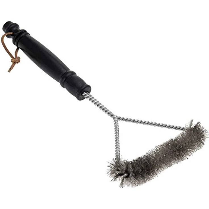 ToCi Grillrost Reiniger-Set | Reinigungs-Wanne aus Kunststoff 67x67 cm + Grillbürste 30x17 cm Grill-Zubehör – Bild 4