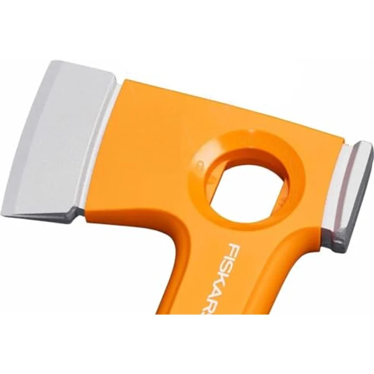 Fiskars X-series X13 Ultraleichte Wanderaxt, Camping Axt mit doppelt gehärteter Klinge, FiberComp Griff, inkl. Futteral – Bild 3