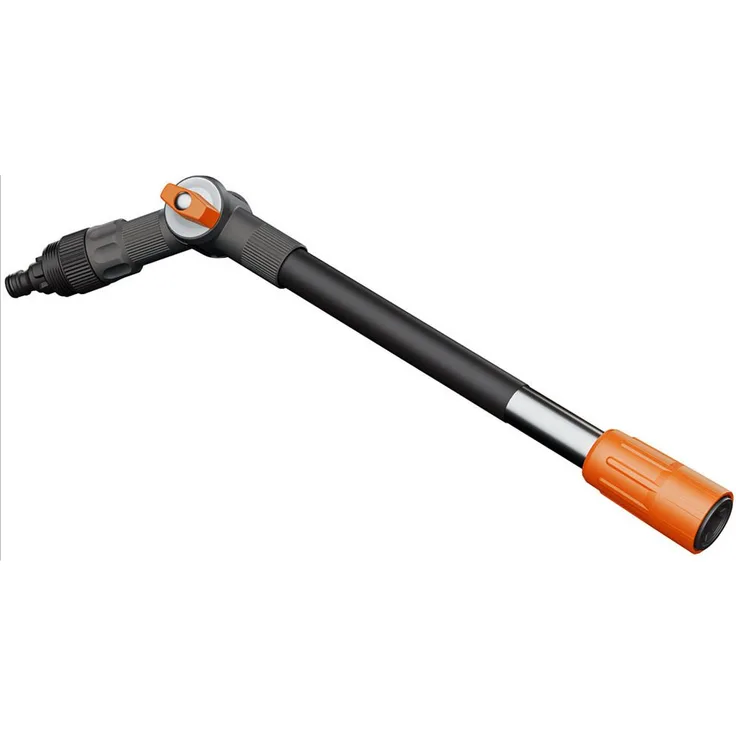 GARDENA Stiel 18806-20 Cleansystem Stiel Flex, Griffverlängerung mit Gelenk für Nassreinigung, wasserführender Stiel, blau